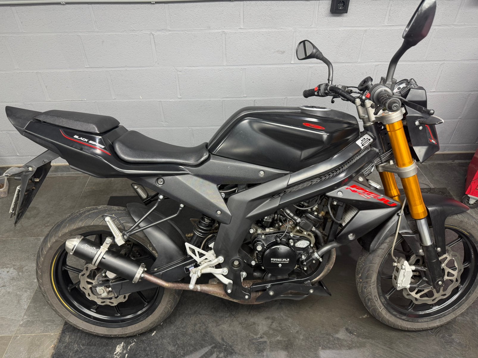 Rieju RS3 NKD 50cc 2t, 6 versnellingen, Gebruikt, 50 cc, Ophalen