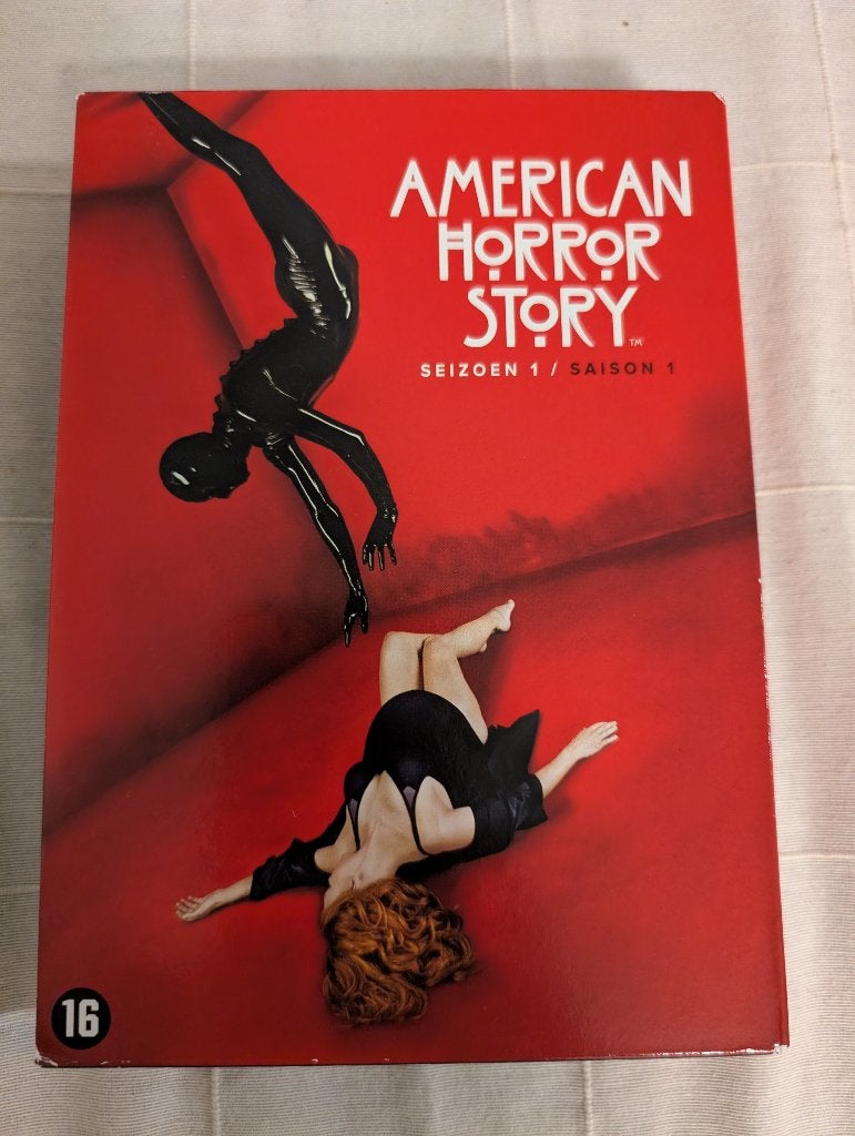 American horror Story 1-8 DVD, Cd's en Dvd's, Horror, Engels, Vanaf 16 jaar, Nederlands