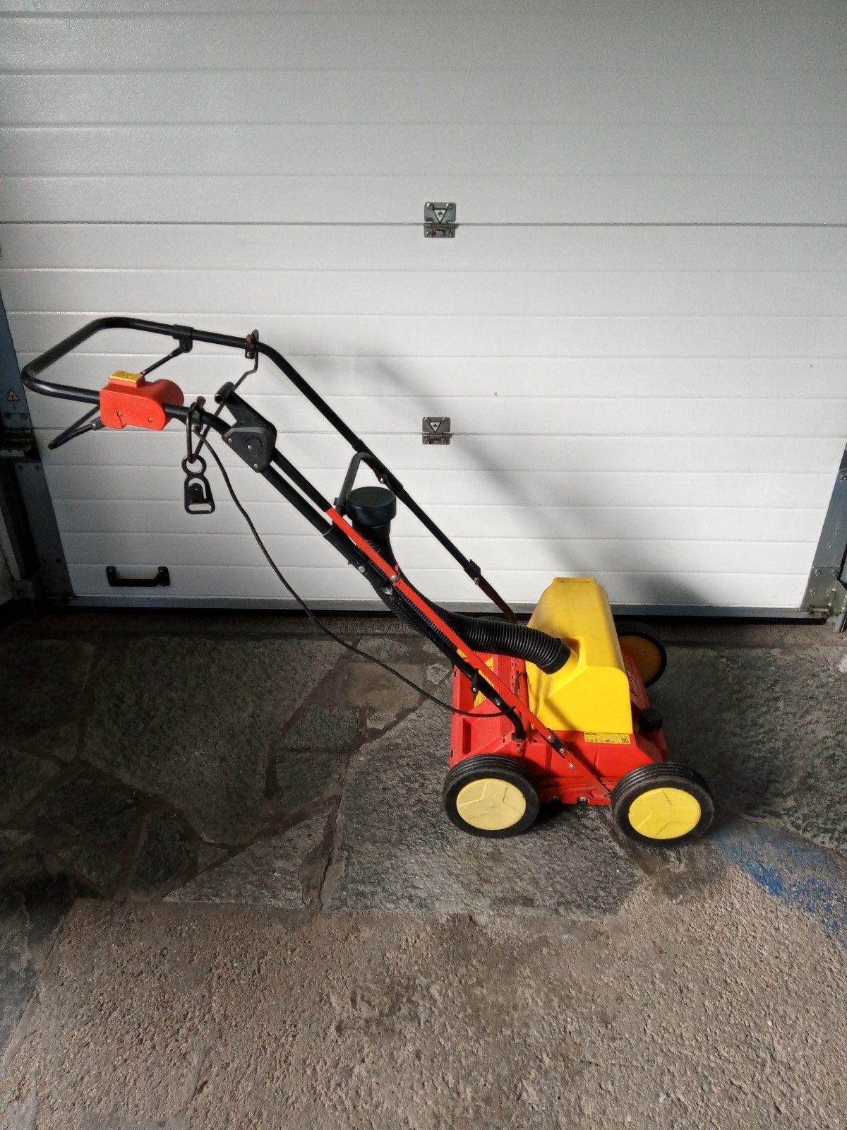 Tuingerief, Jardin & Terrasse, Outils à main, Enlèvement, Utilisé, Wolf Gerate UV32E plus 220v 1,5 KW 2850 t/m