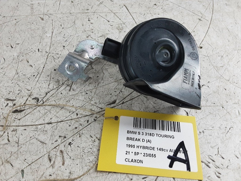 AVERTISSEUR/KLAXON BMW 3 serie Touring (G21) (749220603), Utilisé, BMW, Petuelring 130
80809  München, DE, Bayerische Motoren Werke AG