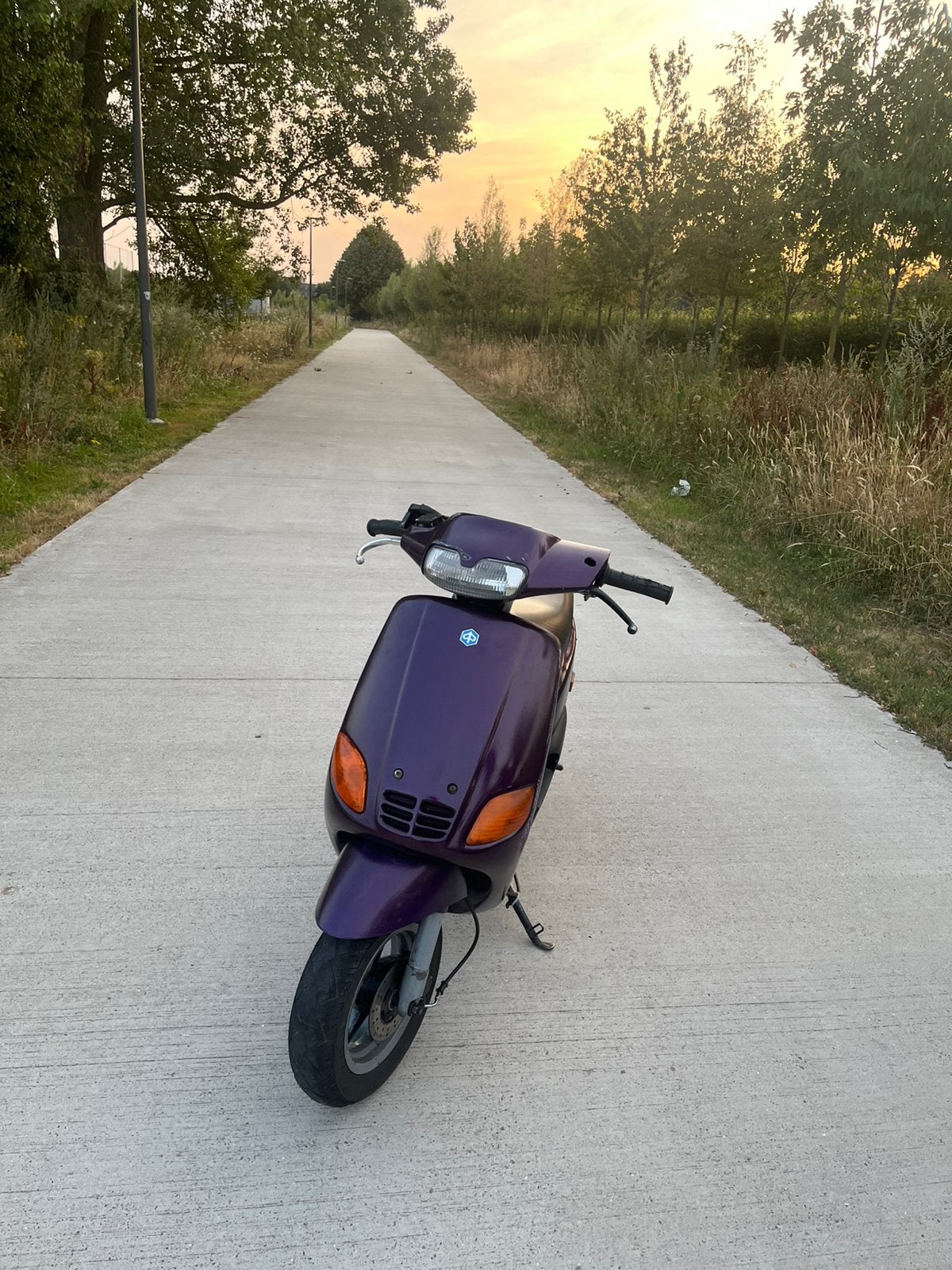 Zip type 3, Fietsen en Brommers, Scooters | Piaggio, Ophalen, Zo goed als nieuw, Zip