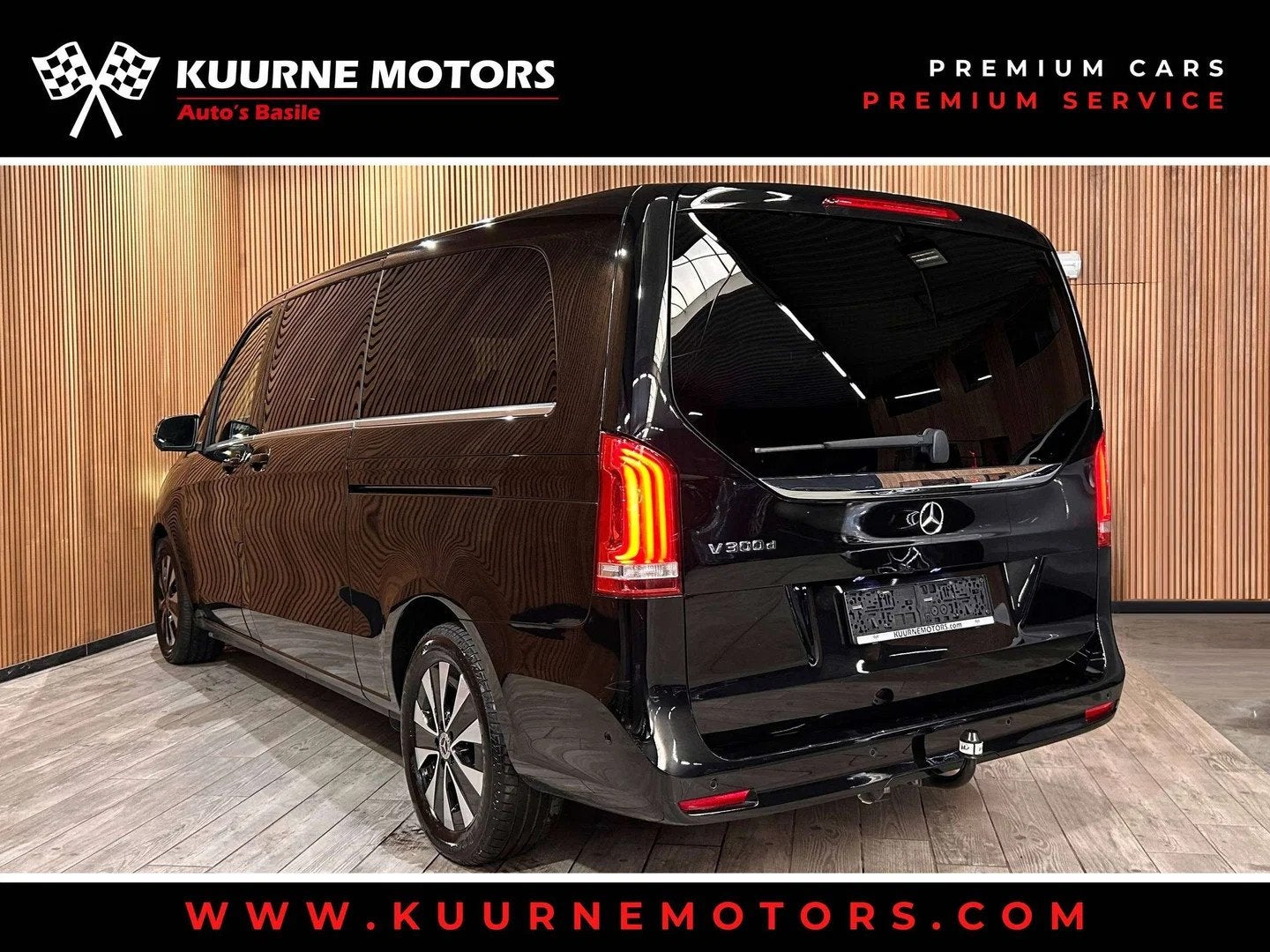 Mercedes-Benz V-Class 300 d L3 8pl Alu17"/Leder/Led/Cam360/A, Autos, Cuir, 8 places, Euro 6, Entreprise