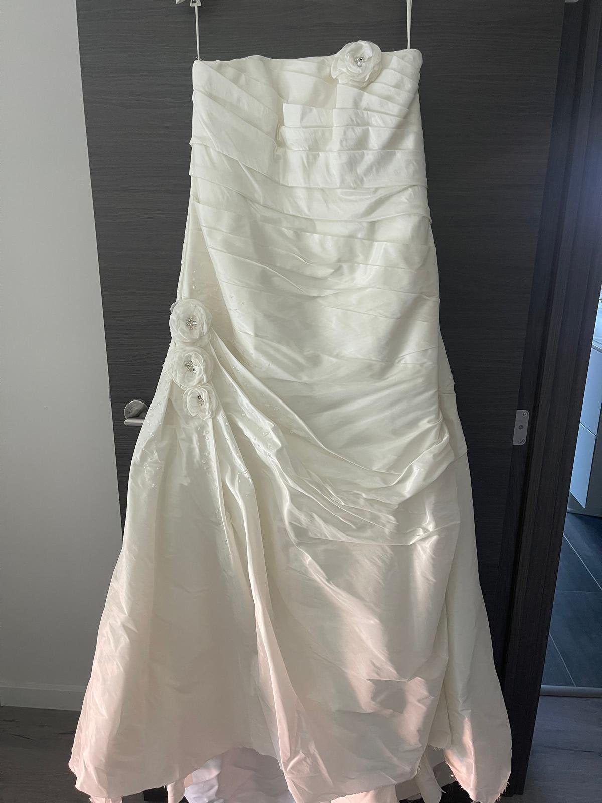 Trouwkleed, Kleding | Dames, Ophalen, Zo goed als nieuw, Wit, Trouwjurk