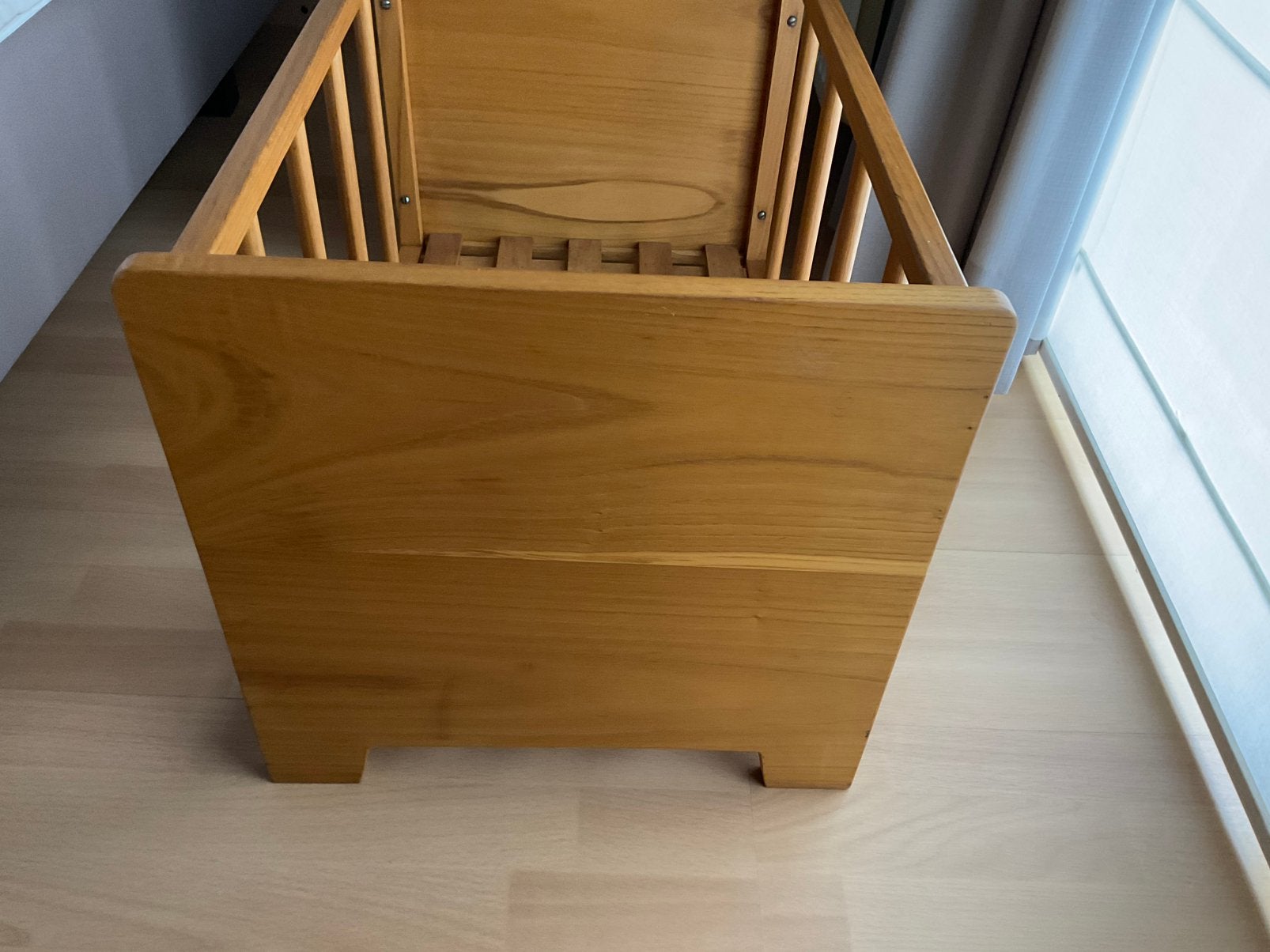 Stevige poppenbedje, Kinderen en Baby's, Ophalen, Zo goed als nieuw