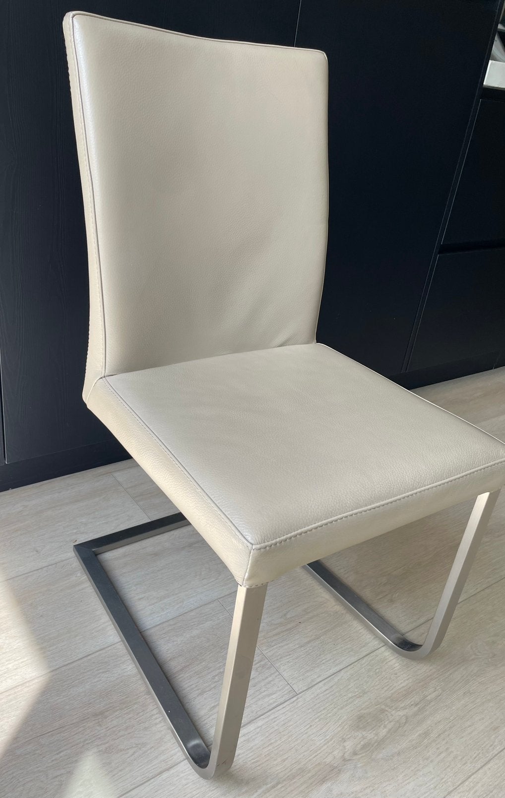 8 stoelen T&T Design, Huis en Inrichting, Stoelen, Ophalen, Bruin, Klassiek, Leer