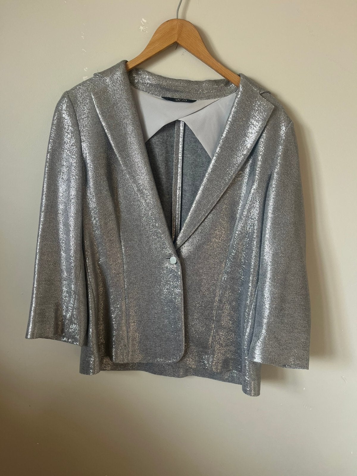 liu jo blazer, Kleding | Dames, Jasjes, Kostuums en Pakken, Ophalen, Overige kleuren, Zo goed als nieuw, Jasje