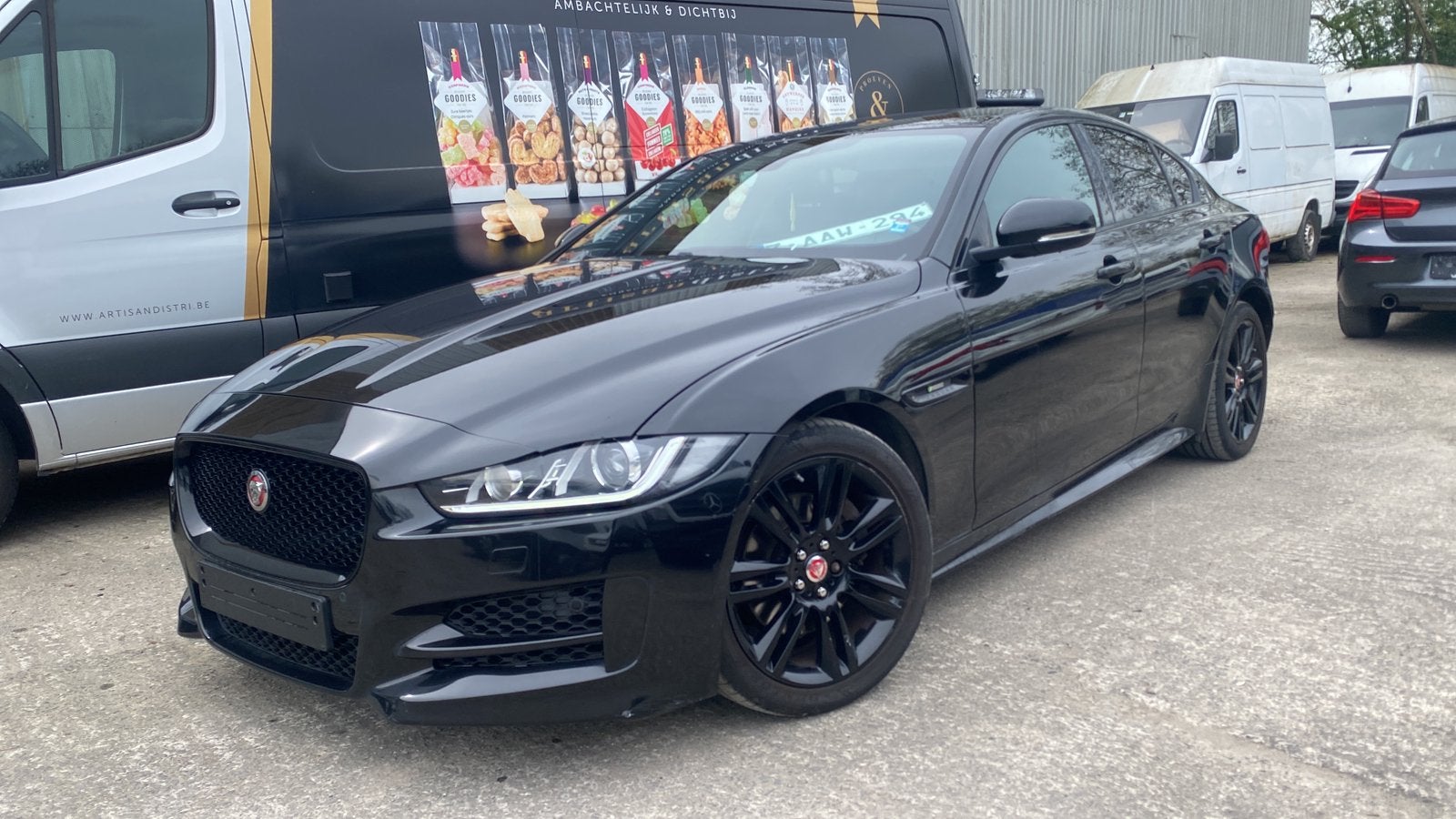 Jaguar xe R type 2.0d, Auto's, Jaguar, Automaat, Euro 6, Bedrijf, 5 deurs