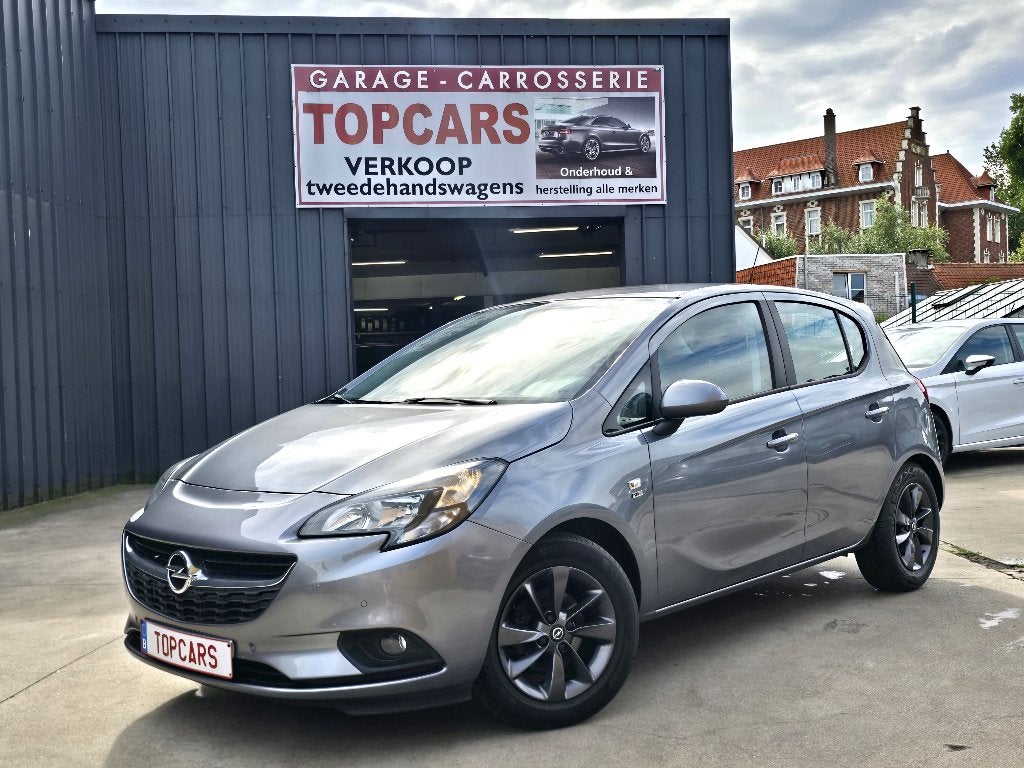 ✔OPEL CORSA 1.2i Design Edition 2019 Euro6❕ Trekhk, Camera.., Auto's, Voorwielaandrijving, Bedrijf, 5 deurs, Navigatiesysteem