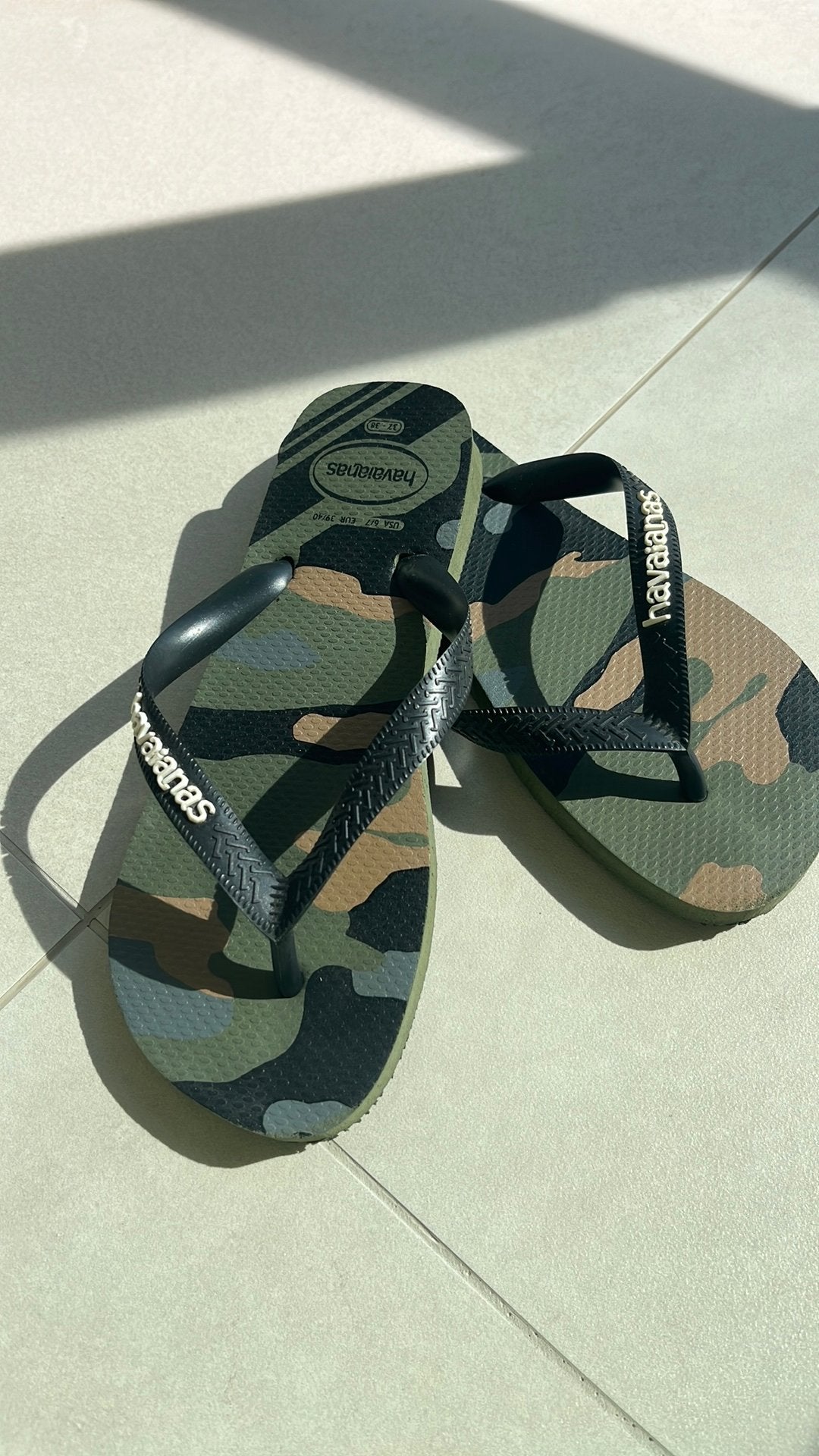 Nieuw havaianas 37-38, Ophalen, Zo goed als nieuw