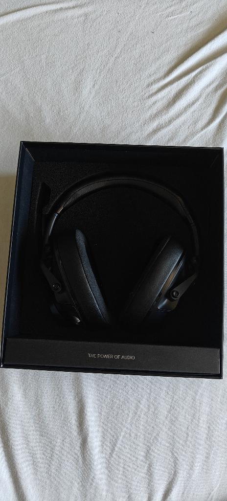 Epos H6 Pro Zwart, Computers en Software, Headsets, Ophalen of Verzenden, Over-ear, Mute-functie, Bedraad