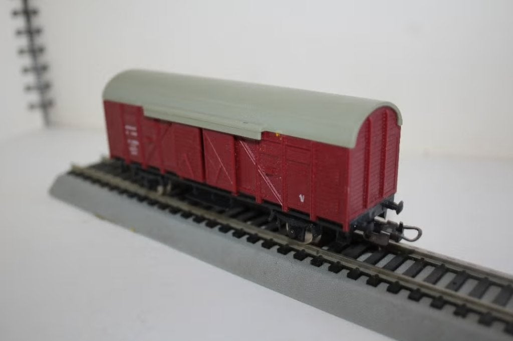 lima ho wagon fermé NSB, Enlèvement ou Envoi, Wagon, Lima, Courant continu