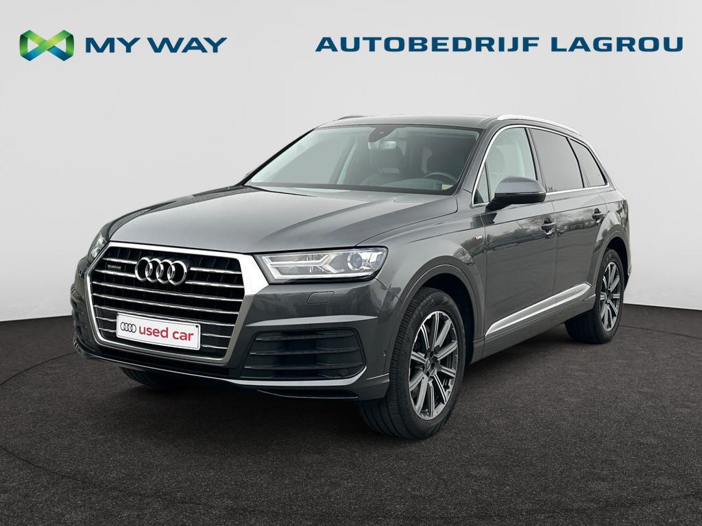 Audi Q7 Q7 3.0 V6 TFSI Tiptronic, Argent ou Gris, Achat, https://public.car-pass.be/vhr/9b49edf6-9a23-4983-b3f3-46d3c3401c5d, Cruise Control