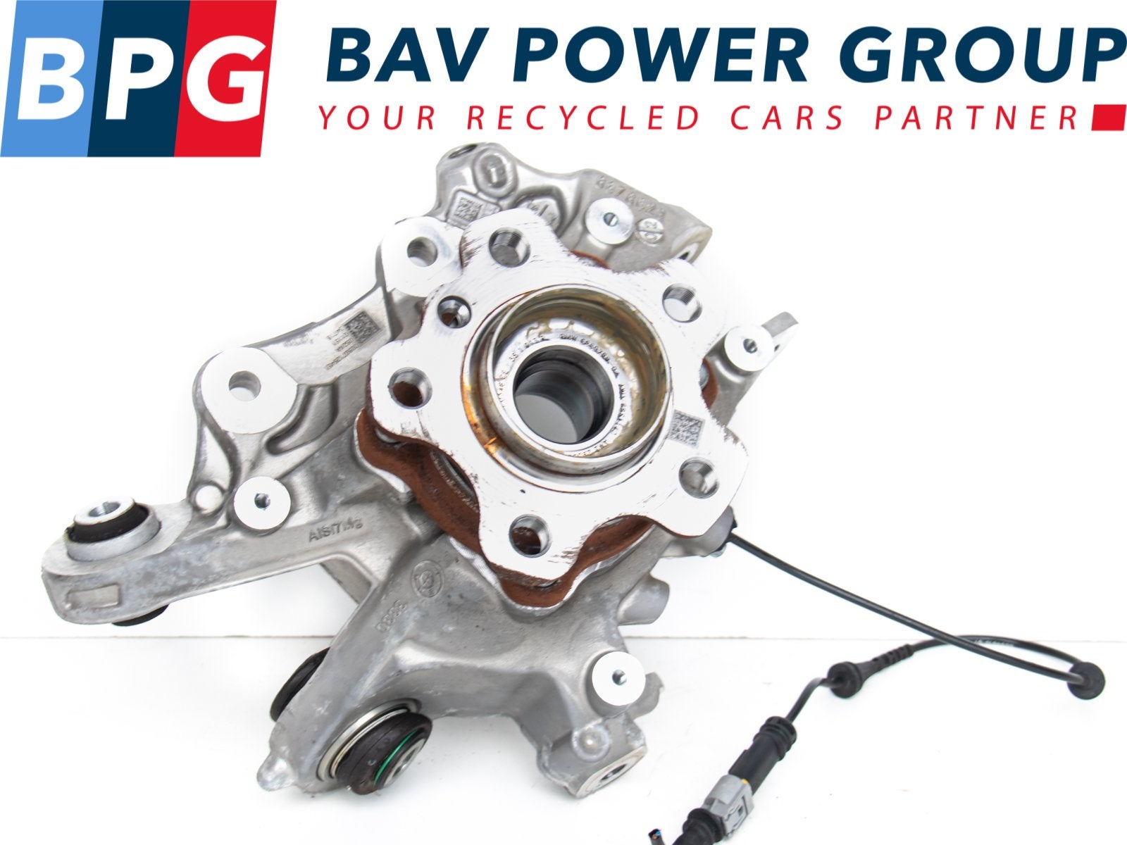 FUSEE LINKS ACHTER BMW 3 serie (G20) (33306898479), Auto-onderdelen, Gebruikt, BMW, Petuelring 130
80809  München, DE, Bayerische Motoren Werke AG
