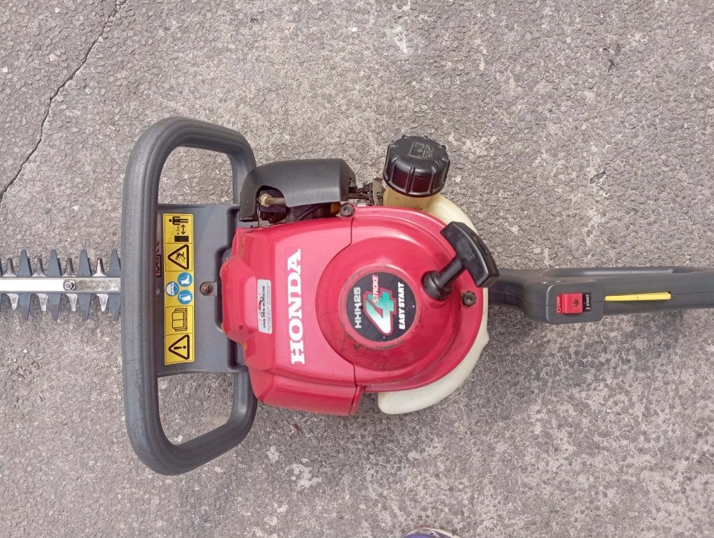 Honda HHH 25 heggenschaar, Ophalen, Gebruikt, Benzine, Honda