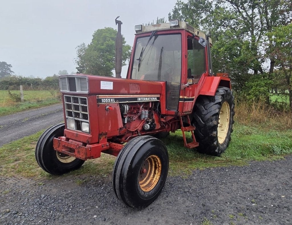 Tracteur international, Enlèvement