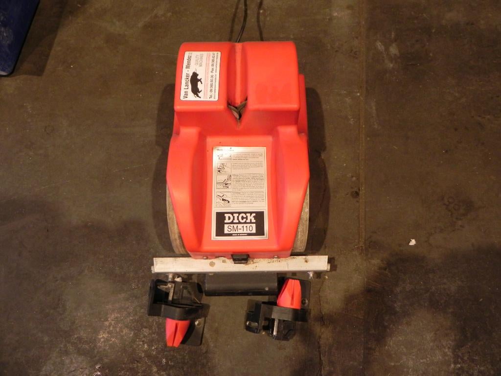 Messenslijper DICK SM-110, Doe-het-zelf en Bouw, Gereedschap | Slijpmachines, Gebruikt, Overige typen, 700 tot 1000 watt, Ophalen