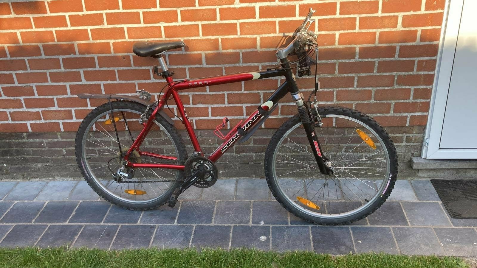 mooie fiets 28inch, Ophalen