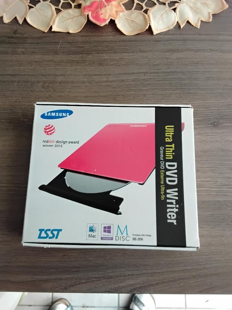 Dvd speler  tablet en laptop 10euro vandaag ophalen, Ophalen, Nieuw, Dvd-speler