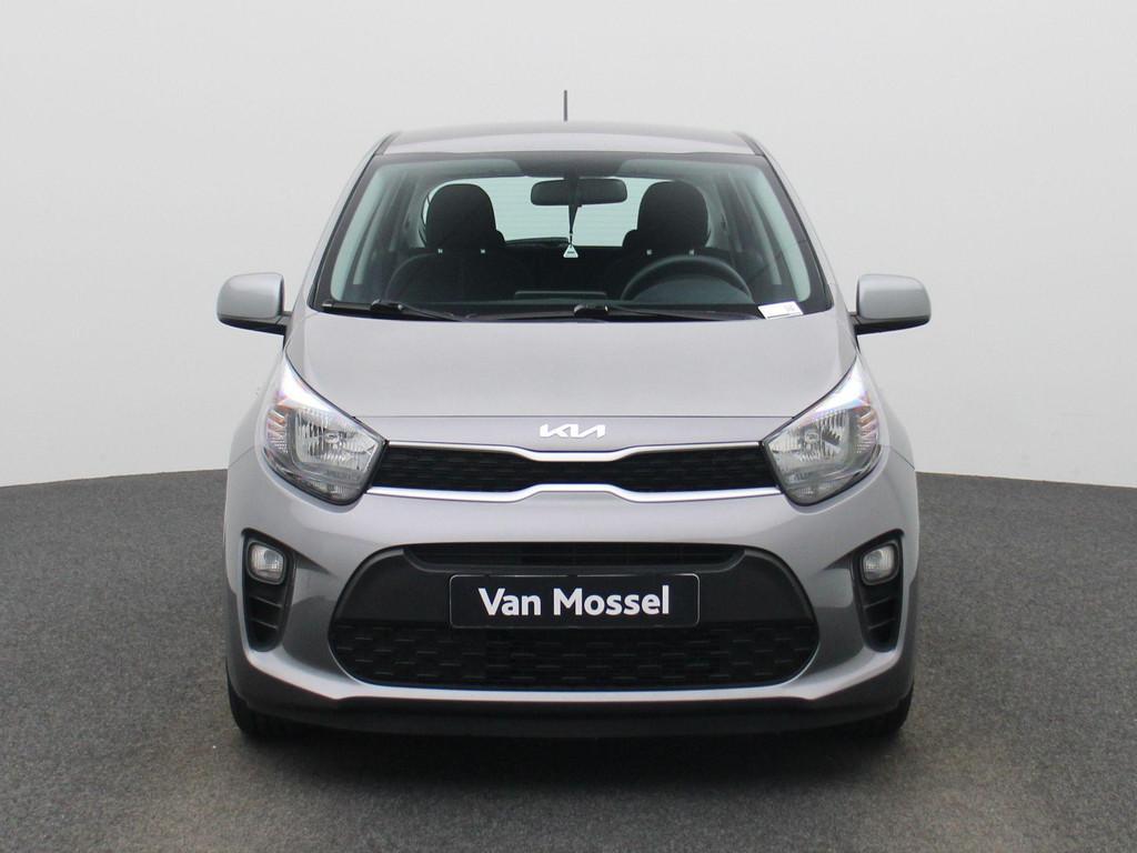 KIA Picanto 1.0 MPI 67 Pure, Auto's, Kia, Voorwielaandrijving, 4 zetels, Stof, Gebruikt