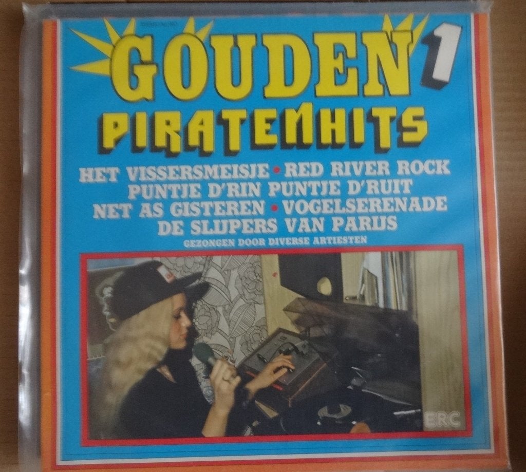 Gouden Piratenhits, Cd's en Dvd's, Ophalen of Verzenden, Pop, LP