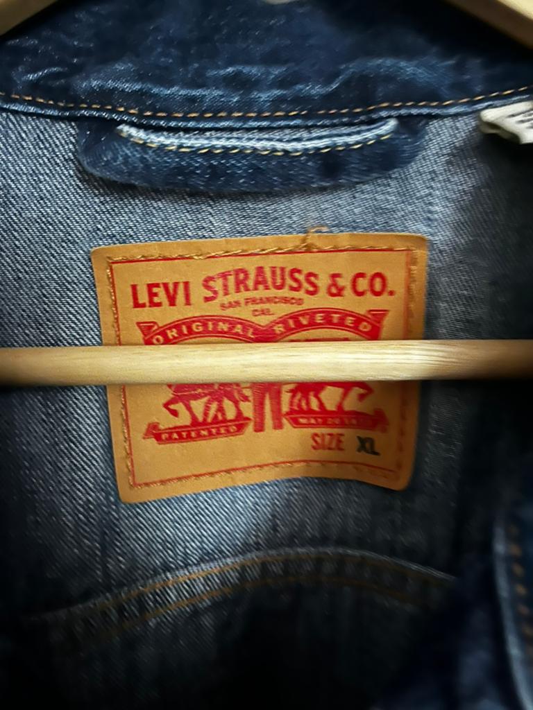 Levi’s denim jacket size XL, Ophalen of Verzenden, Zo goed als nieuw