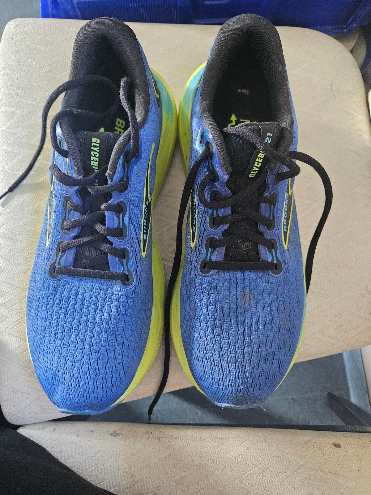 Brooks Glycerin 21, chaussure de course taille 44, Enlèvement