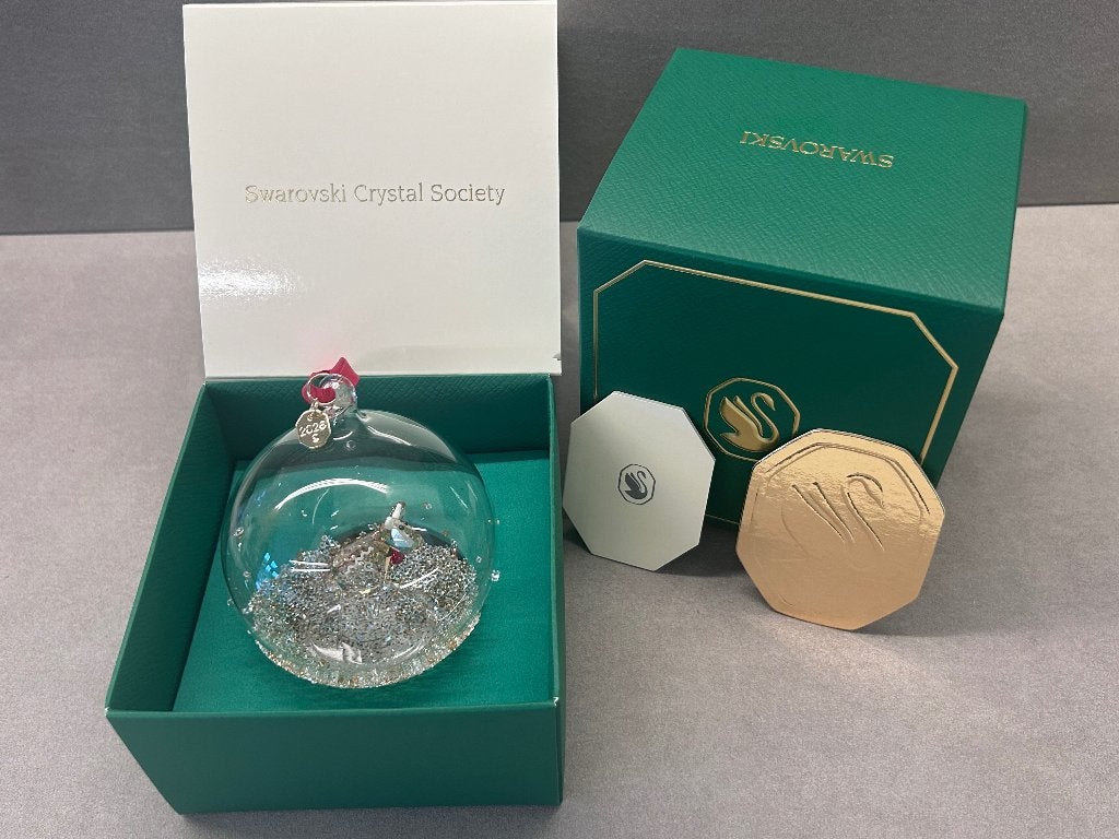 Swarovski SCS Jaarlijkse Editie Ornament Kerstbal 2026, Collections, Swarovski, Enlèvement ou Envoi, Neuf, Figurine