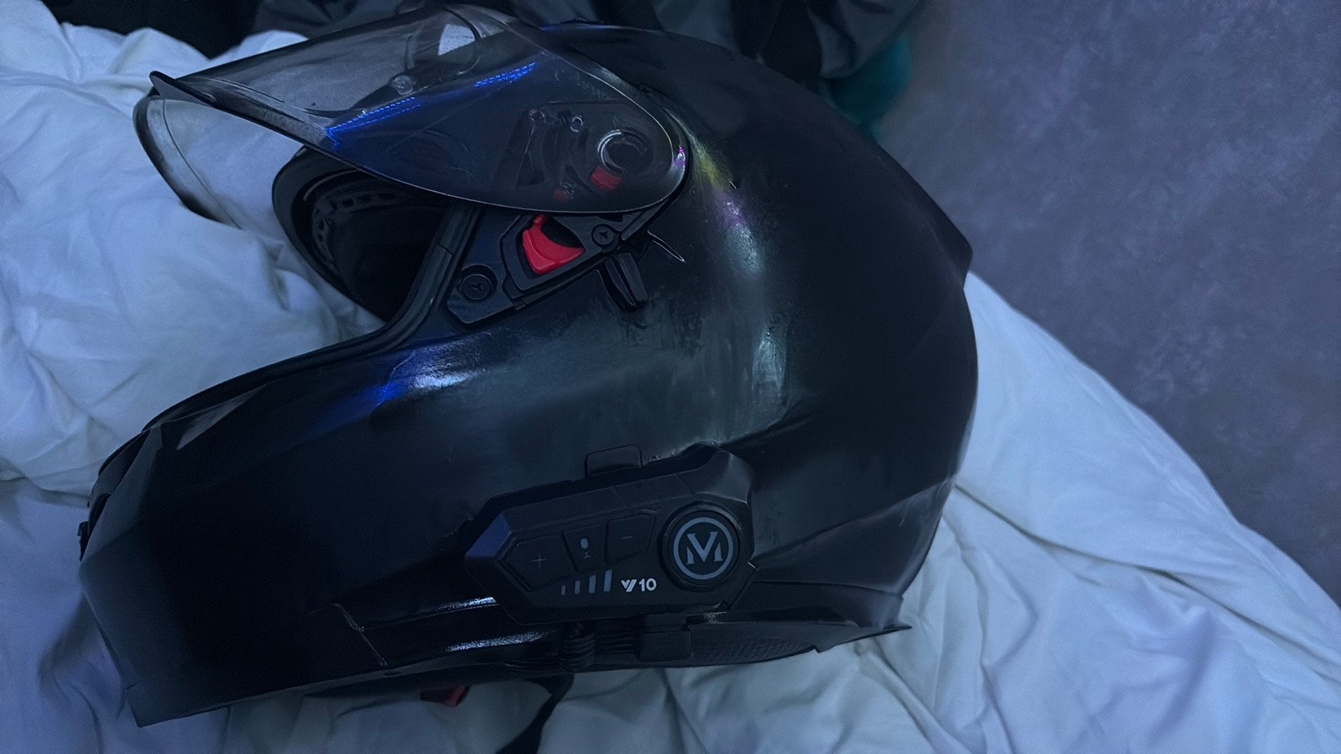 M. Casques, Vélos & Vélomoteurs, Casques de cyclomoteur, Enlèvement ou Envoi, Utilisé, Extra large ou plus grand
