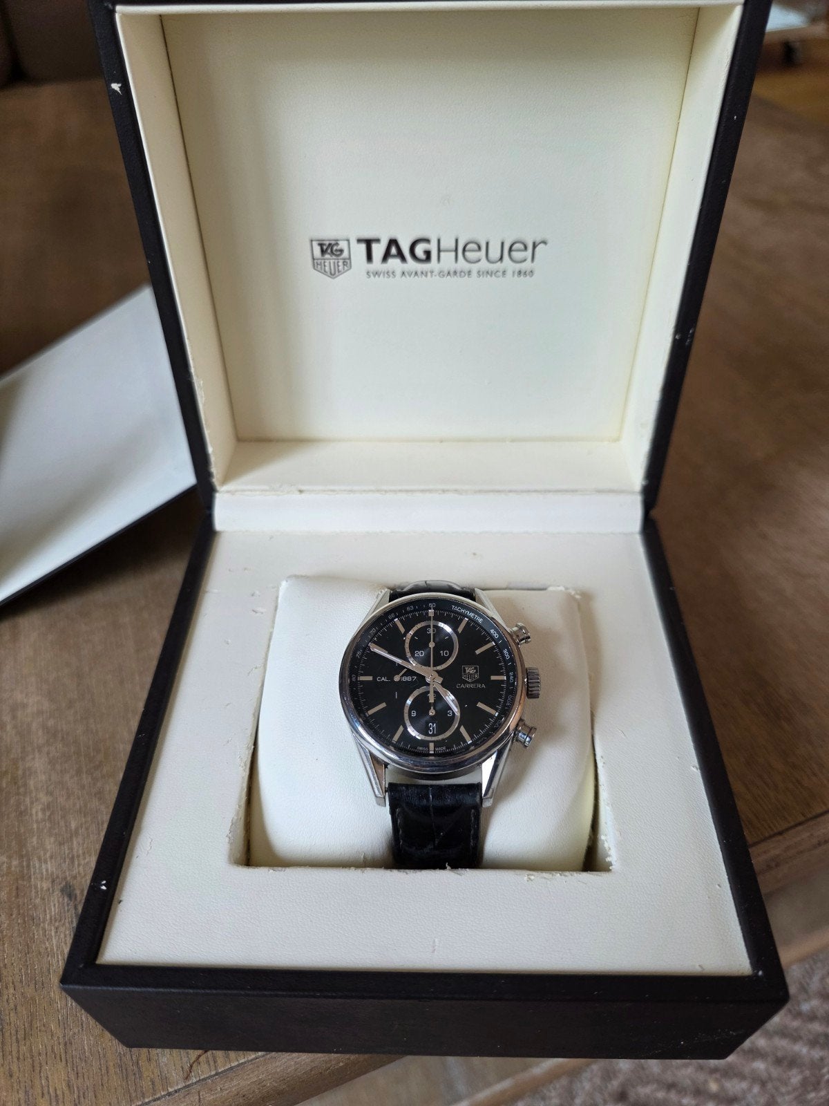 Tag Heuer carrera 1887, Bijoux, Sacs & Beauté, Enlèvement ou Envoi, TAG Heuer
