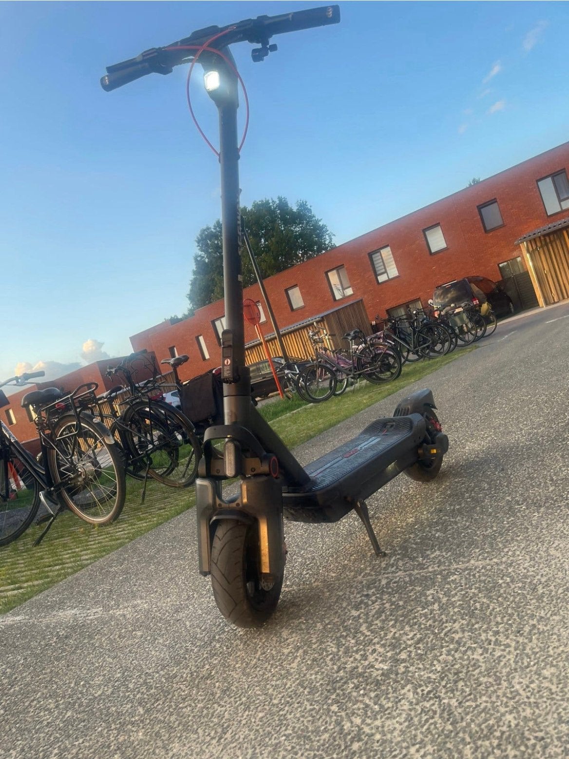Ninebot g3 max, Fietsen en Brommers, Ophalen, Zo goed als nieuw, Elektrische step (E-scooter)