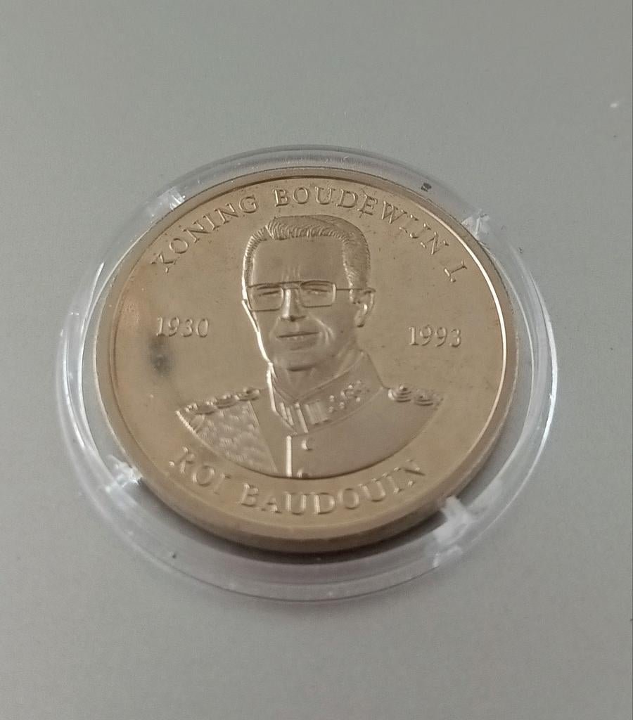Herdenkingspenning ter ere van Koning Boudewijn, Ophalen of Verzenden