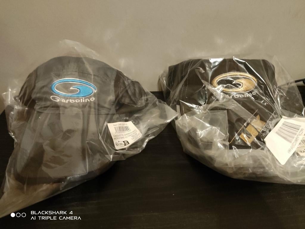 Casquettes Garbolino, Sports nautiques & Bateaux, Pêche à la ligne | Poissons blancs, Enlèvement, Neuf, Autres types