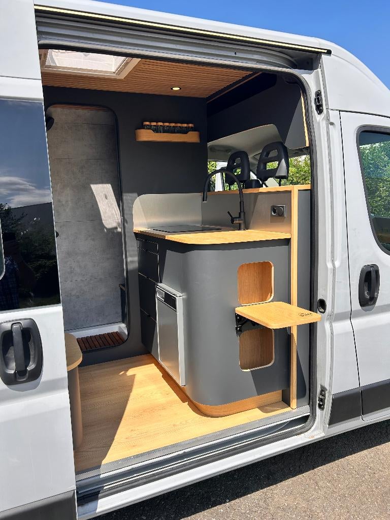 Campervan Ducato L3H2, Argent ou Gris, Achat, Euro 6, Entreprise