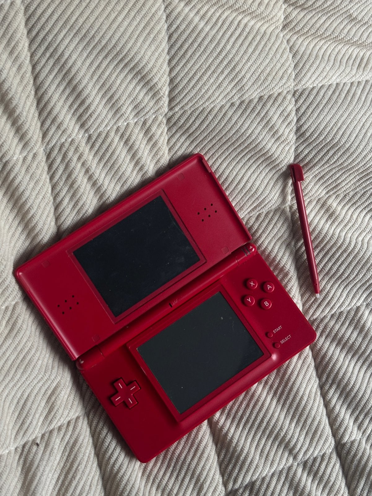Nintendo DS lite, Consoles de jeu & Jeux vidéo, Consoles de jeu | Nintendo DS, Enlèvement, Utilisé, Rouge, DS Lite