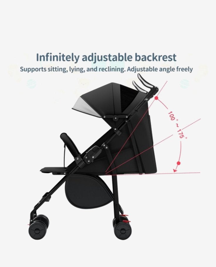 New kinder buggy, Ophalen, Nieuw