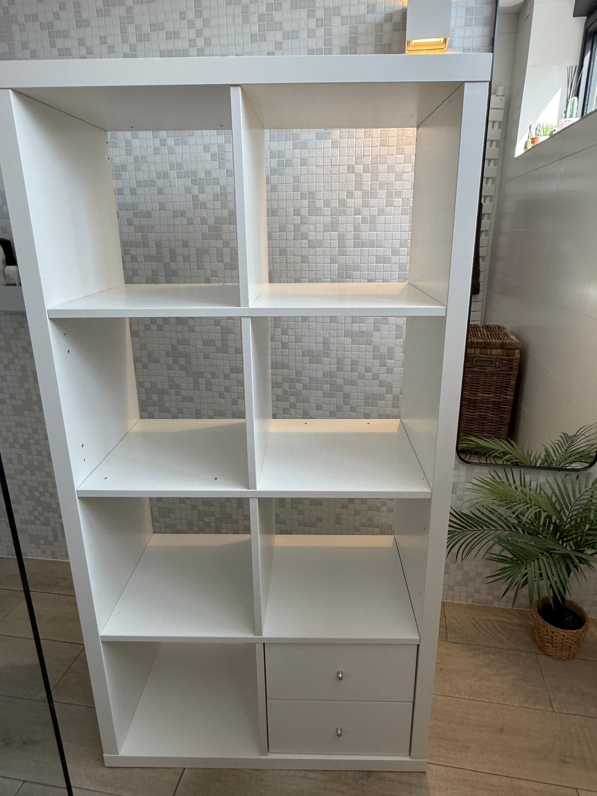 Ikea kast, Ophalen, Gebruikt
