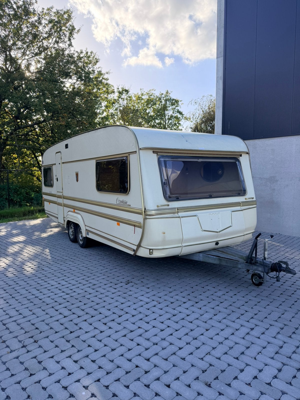 Tabbert comtesse, Caravanes & Camping, Particulier, Airco, Tabbert