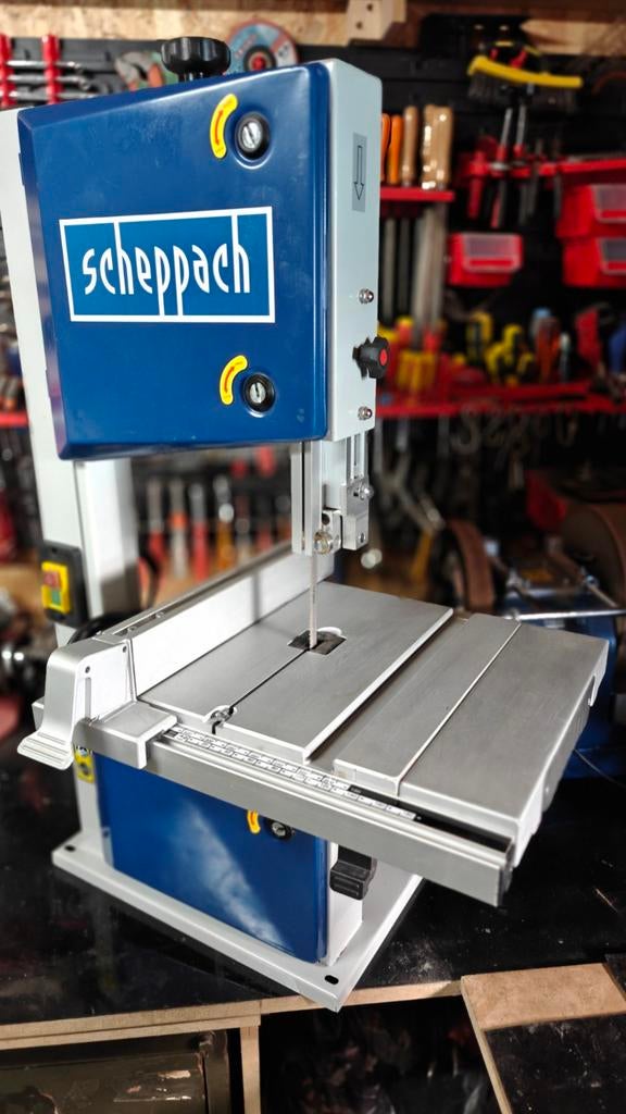 Bandzaagmachine SCHEPPACH HBS261, Enlèvement