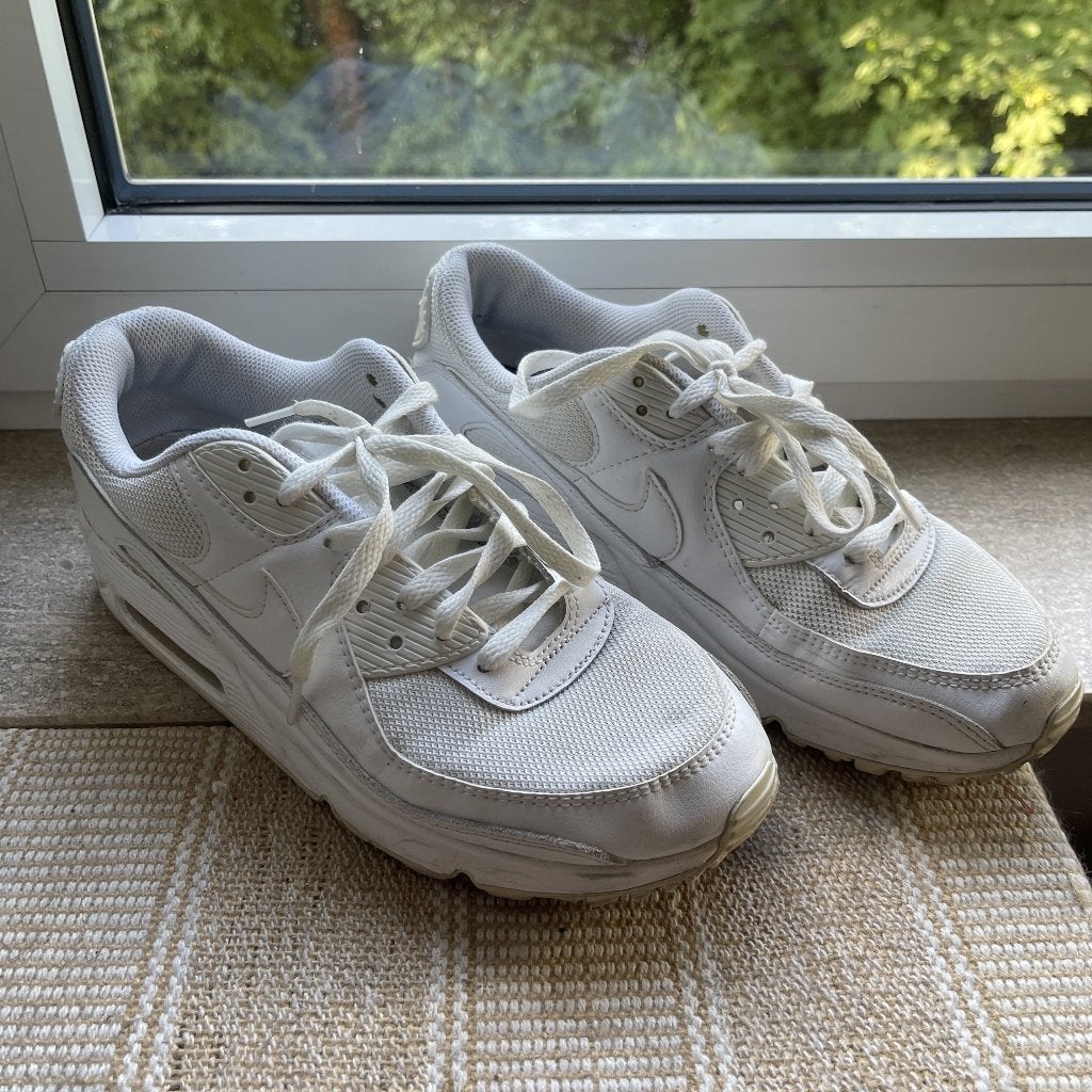 Nike Air Max sportschoenen wit maat 42.5, Nike, Enlèvement, Porté, Chaussures de sport