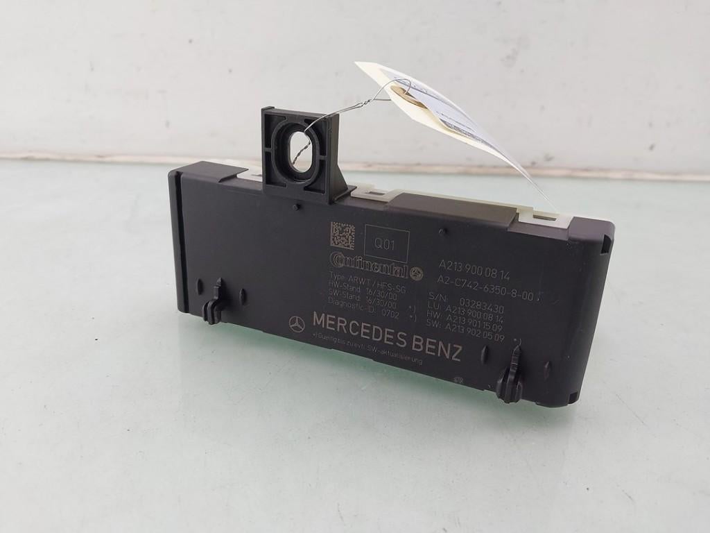 MODULE DE COMMANDE DU HAYON E (C238) (|A2139000814|), Dhr. J. Ham, Mercedes-Benz, Administratie@autoham.nl, Utilisé