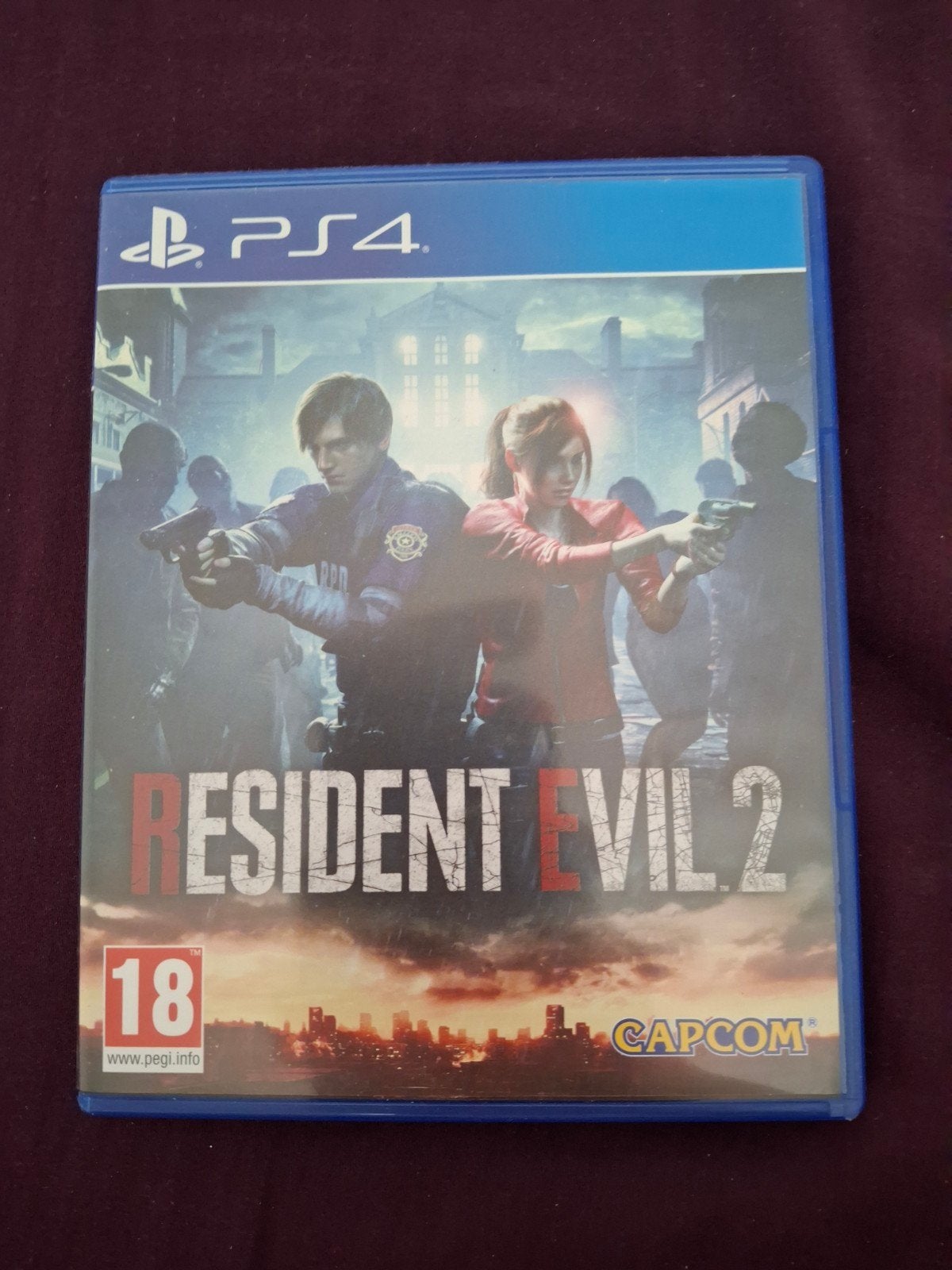 Resident Evil 2 PS4, Games en Spelcomputers, Vanaf 18 jaar, 1 speler, Zo goed als nieuw, Ophalen