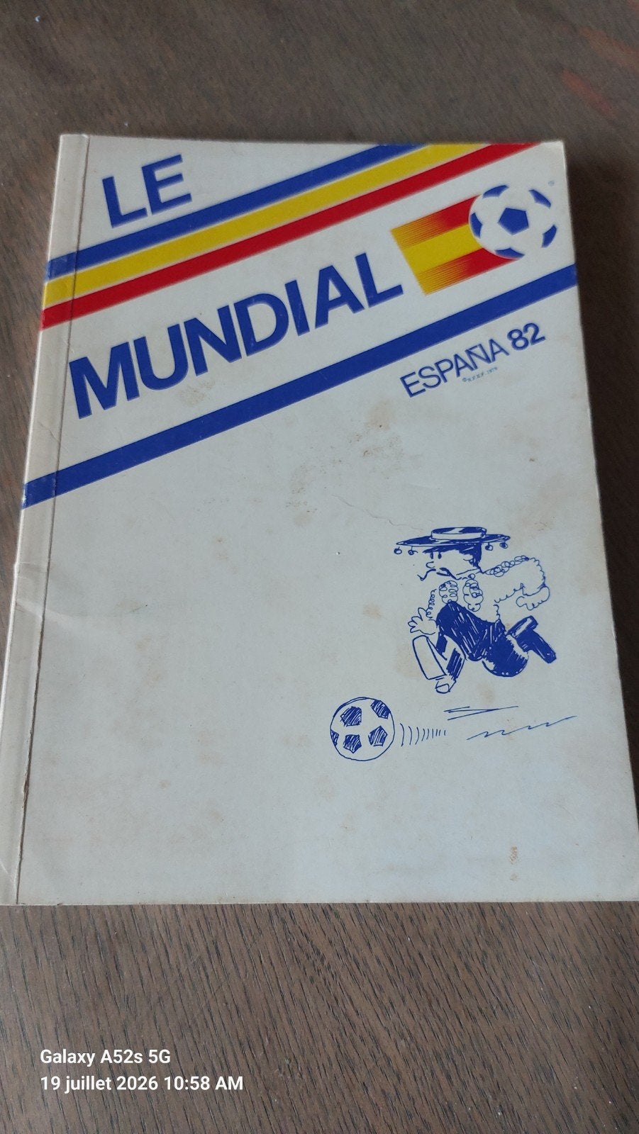 Le mundial Espana 82