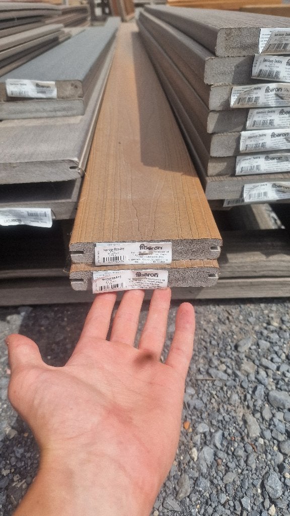 Fibre Horizon IPE 366 cm, Bricolage & Construction, Bois & Planches, Neuf, Planche, 300 cm ou plus, Autres essences de bois