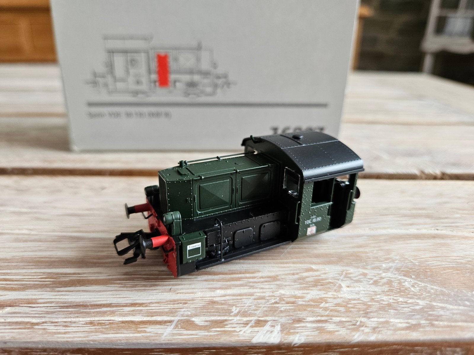 Märklin 36807 Köf II/YDE SNCF, Enlèvement ou Envoi, Courant alternatif, Utilisé, Locomotive