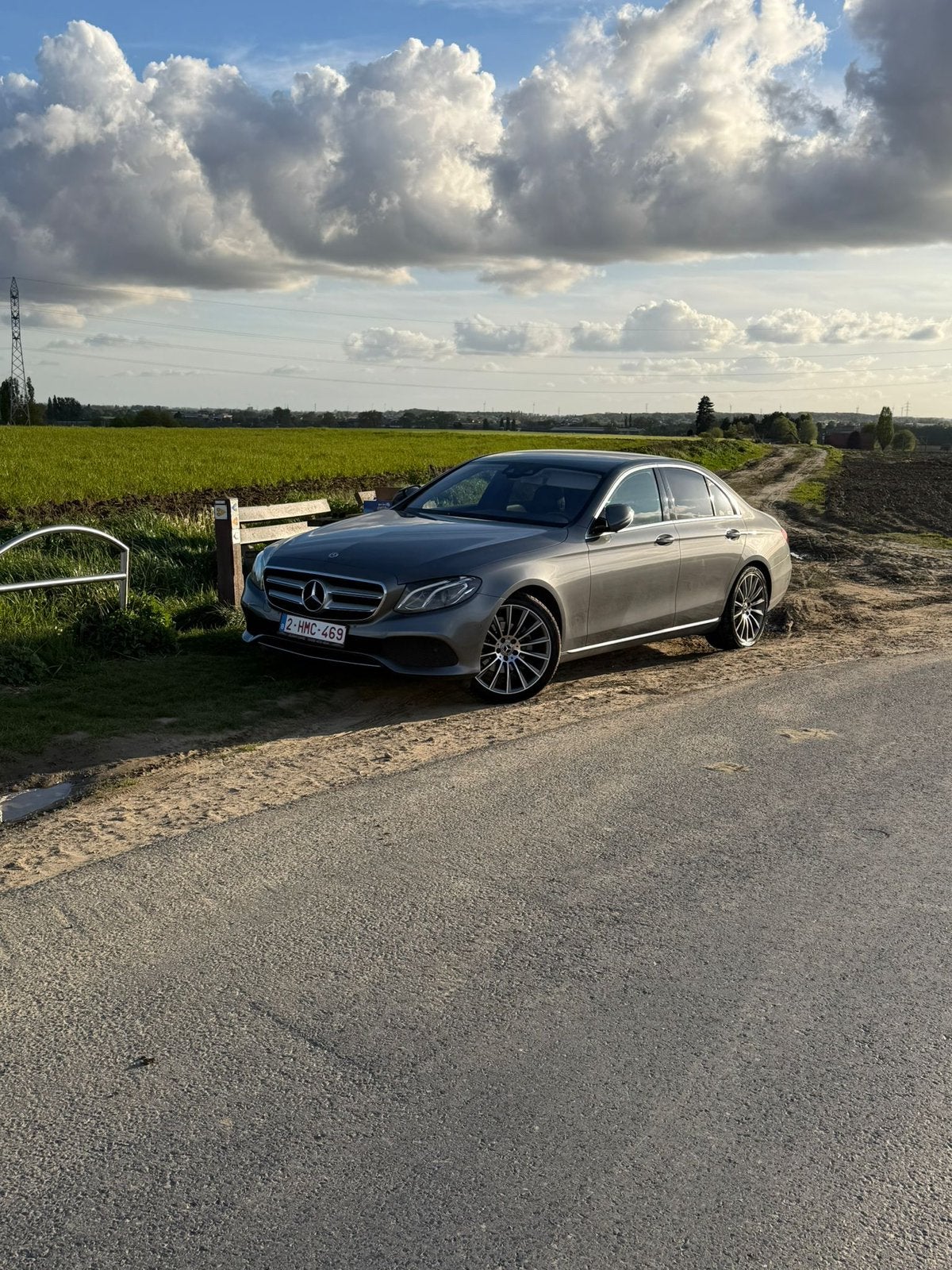 Mercedes-Benz E200d Prijs bespreekbaar, Auto's, Automaat, Achterwielaandrijving, 5 deurs, Particulier