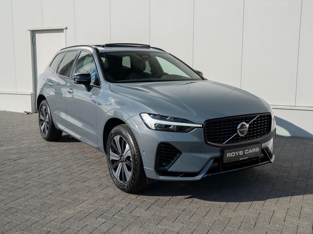 Volvo XC60 XC60 2.0 T6 PHEV AWD Plus Dark (bj 2024), Auto's, Automaat, Gebruikt, Zwart, 4 cilinders