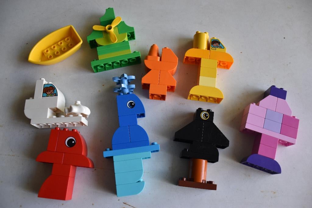 Duplo set 10865, Kinderen en Baby's, Speelgoed | Duplo en Lego, Ophalen, Compleet, Overige thema's, Zo goed als nieuw