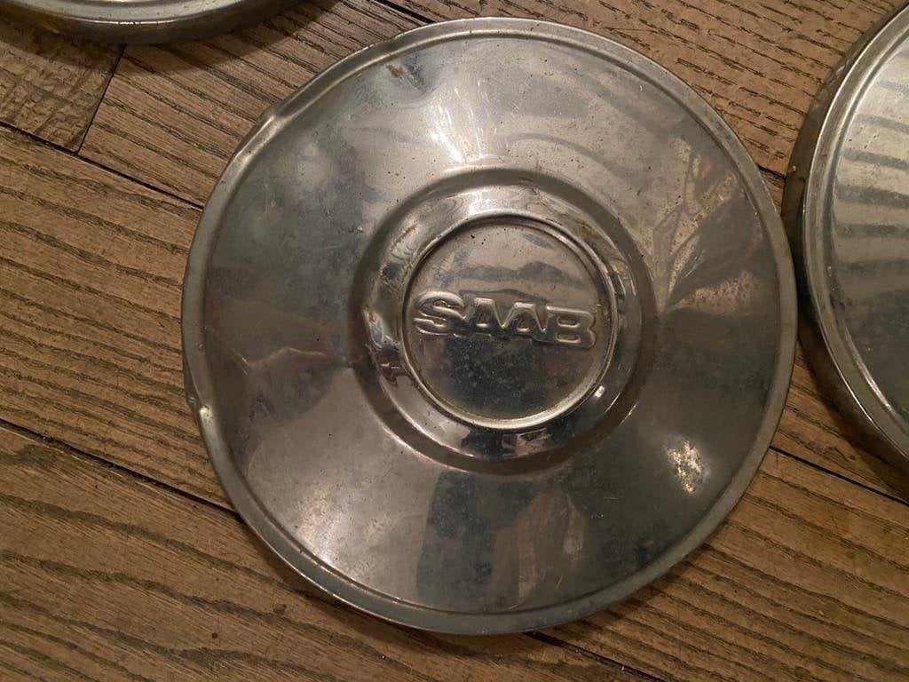SAAB 96 wieldeksels, Auto's, Particulier, Te koop, Saab 96