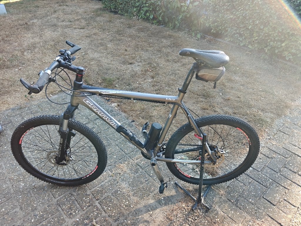 Mountainbike, Fietsen en Brommers, Gebruikt, Schijfrem, Ophalen, Overige merken