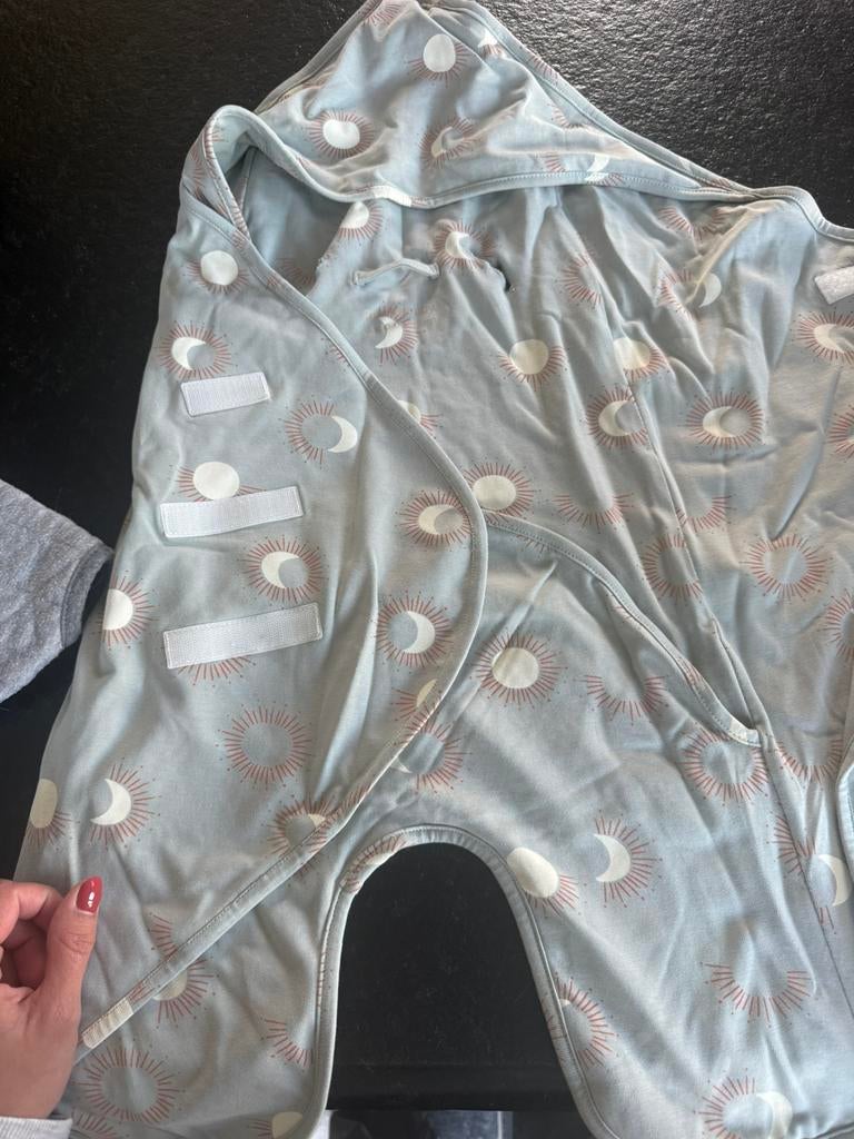 Puckababy wikkeldoek, Kinderen en Baby's, Dekens, Slaapzakjes en Inbakerproducten, Ophalen, Zo goed als nieuw